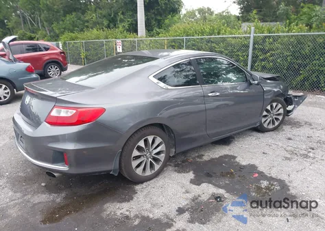 2015 Honda Accord Ex из США, поврежденный, VIN 1HGCT1B75FA012959